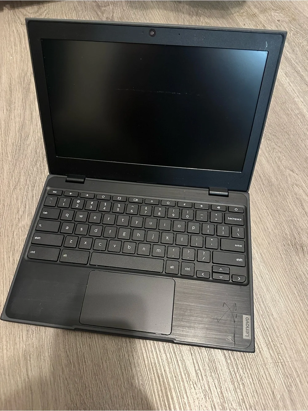 LENOVO Chromebook 100e Gen2 (WiFi) 4GB 32GB Black